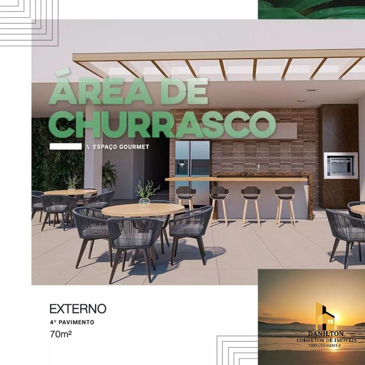 Apartamento com 3 Quartos A venda na Praia do morro GUARAPARI-ES