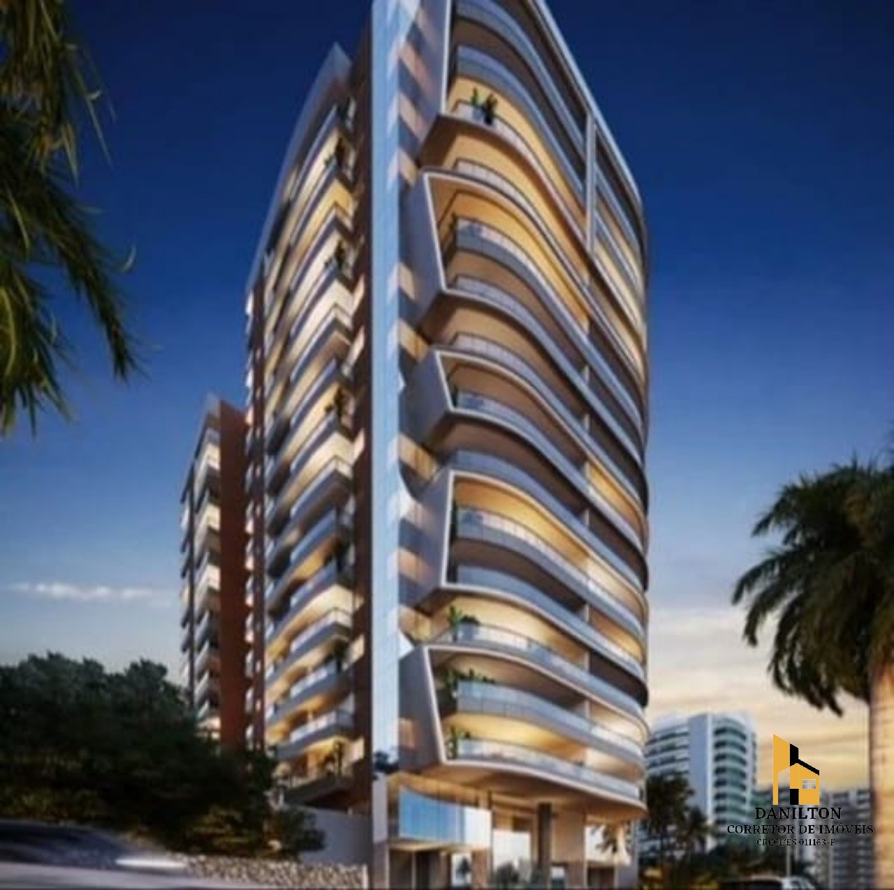 Apartamento com 4 quartos a venda de frente pra praia do morro guarapari-es