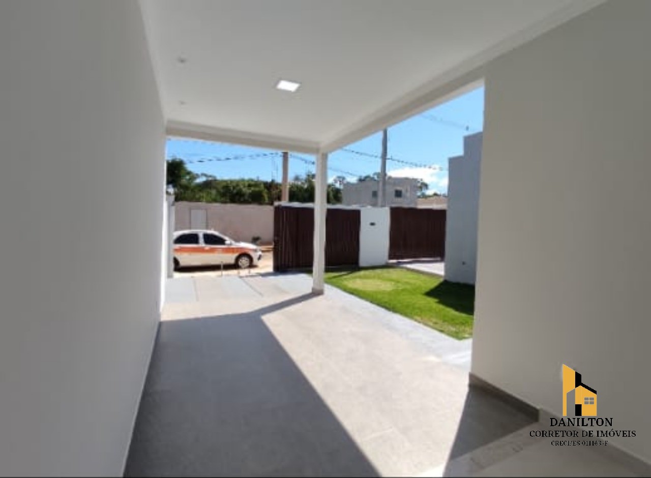 Casa linear com de 2 quartos a venda no bairro de fátima gua