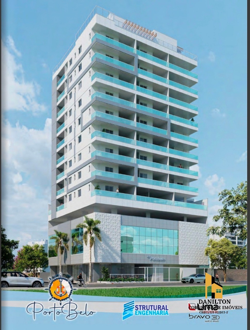 Apartamento com 2 e 3 quartos A venda na Praia do Morro GUARAPRI-ES