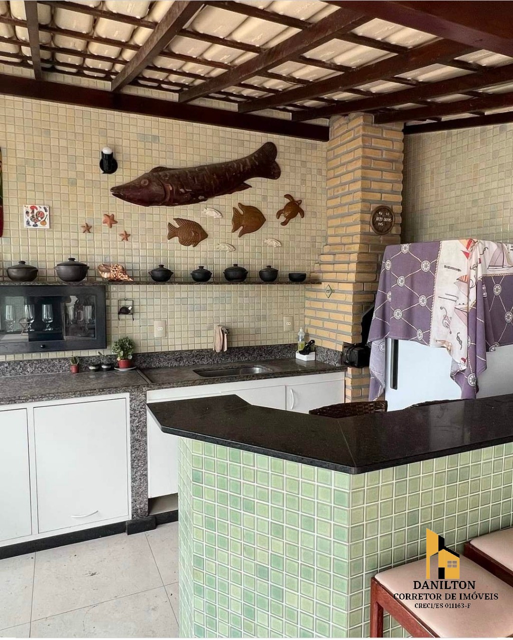 Apartamento Cobertura com 3 Quartos A Venda na Praia do MORRO GUARAPARI-ES