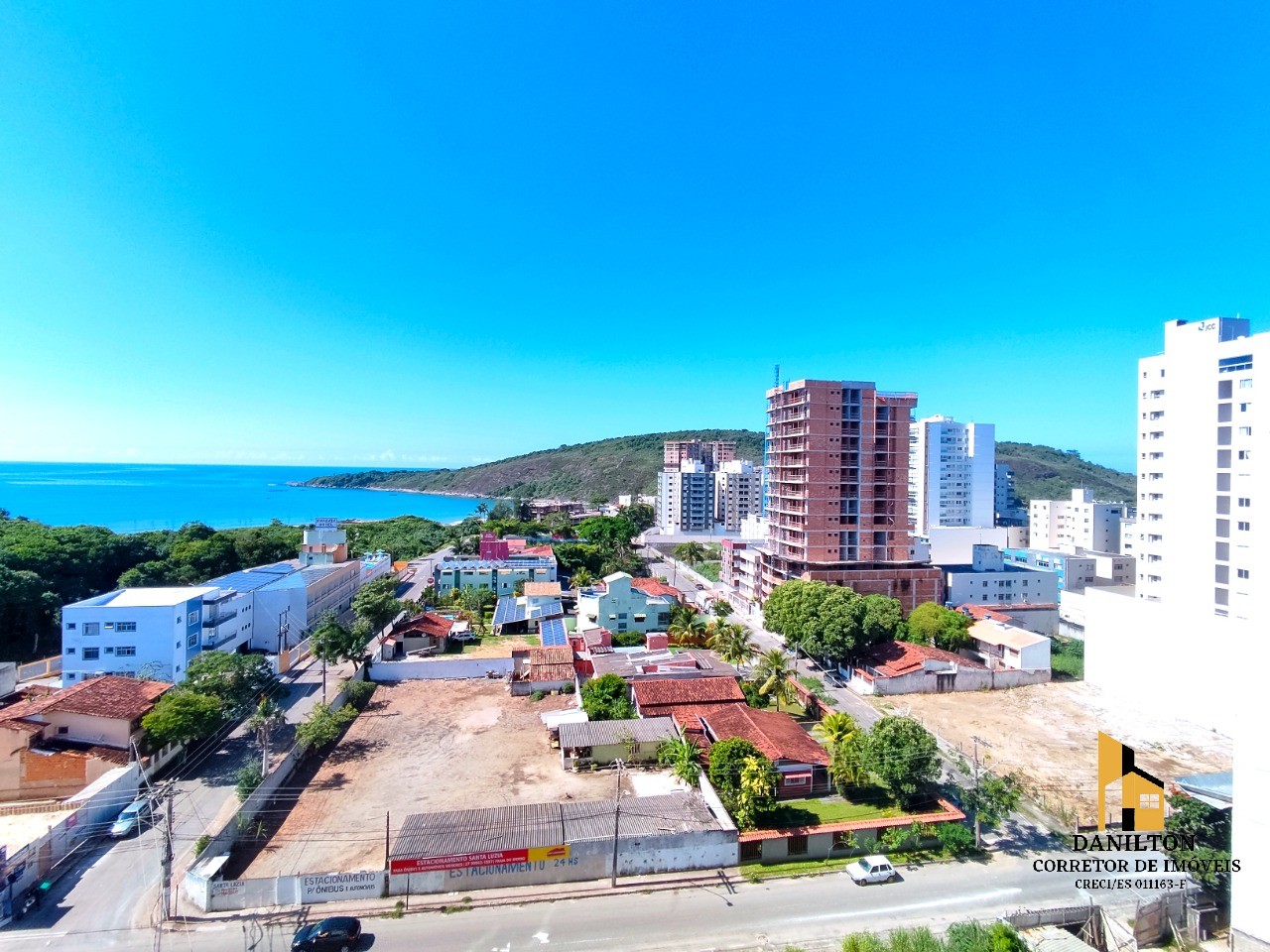Apartamento com 3 Quartos e vista para o Mar A venda na Praia do Morro em GUARAPARI-ES