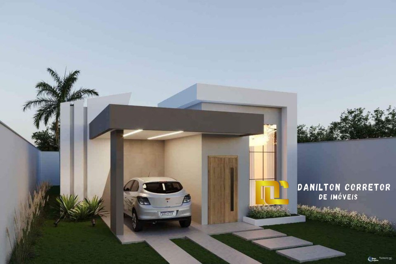 Casa em Lançamento no bairro itapebussu com 3 quartos sendo 1 suíte