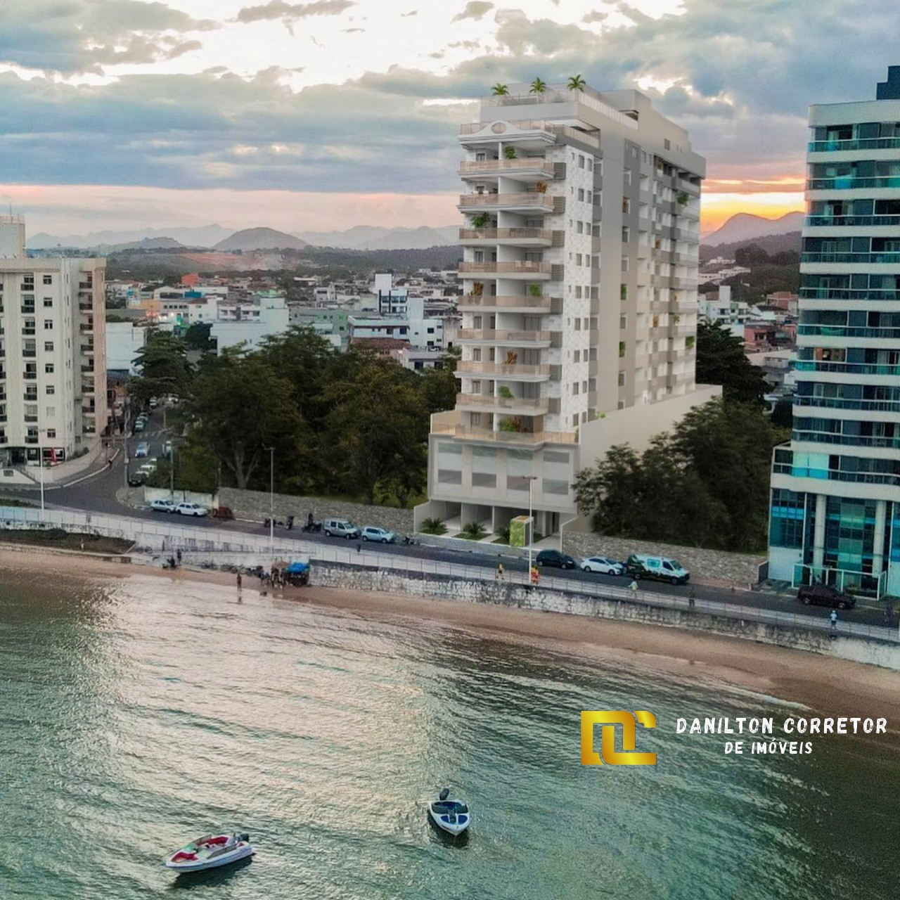 Lançamento residencial antônio gottardo na prainha de muquiç