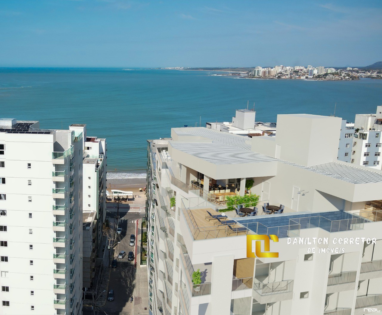 Apartamento na Praia do morro em até 60x direto com a construtora