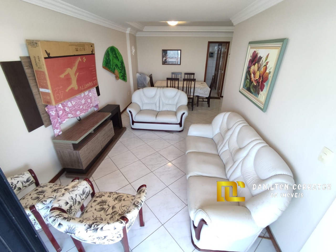 Apartamento Frente mar na Praia do morro com 3 quartos por apenas R$: 800 mil