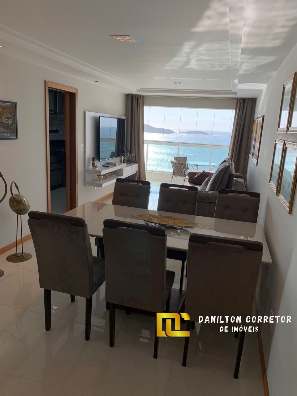 Lindo apartamento Frente mar super diferenciado!