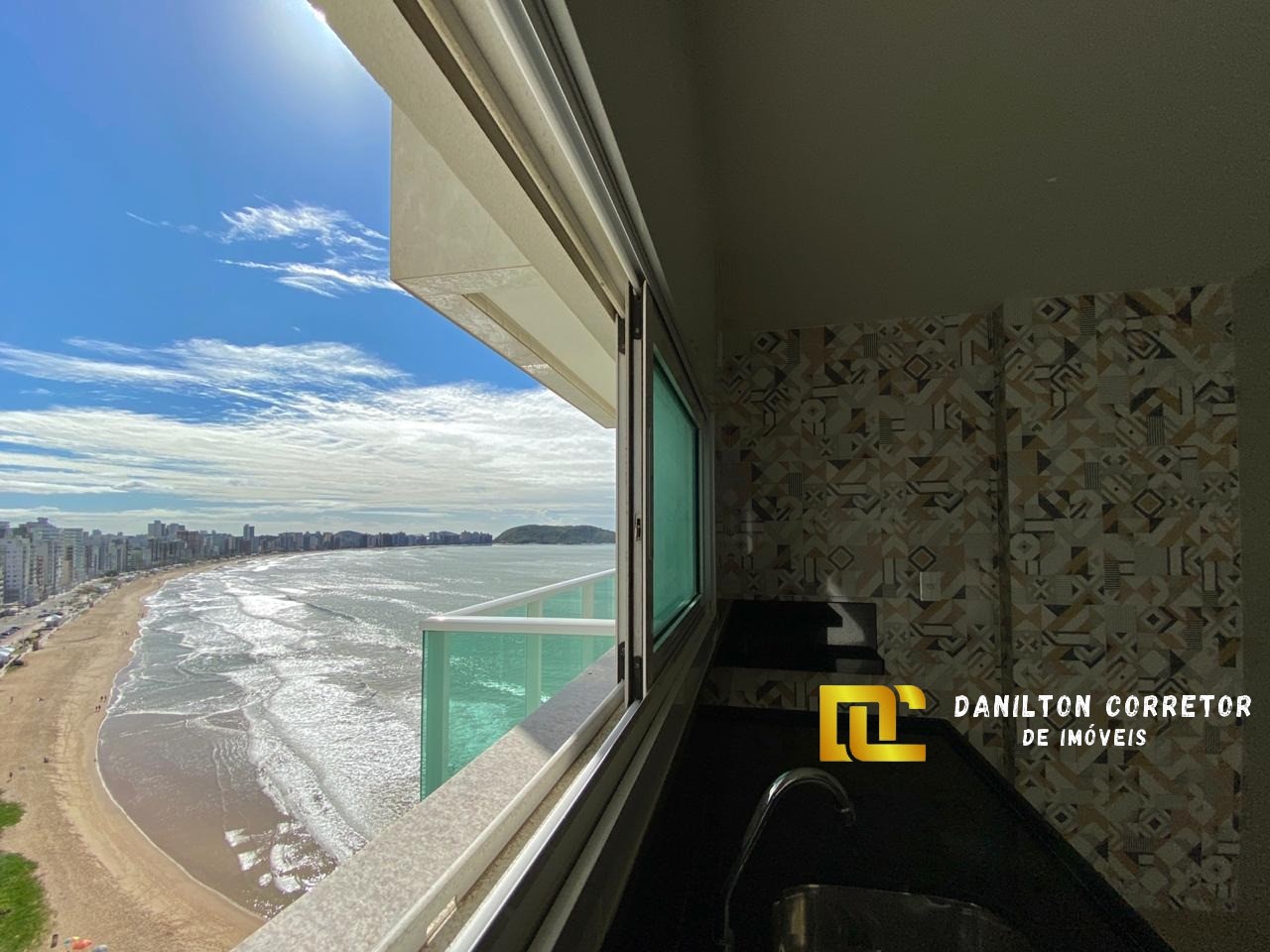 Lindo apartamento Frente mar super diferenciado!