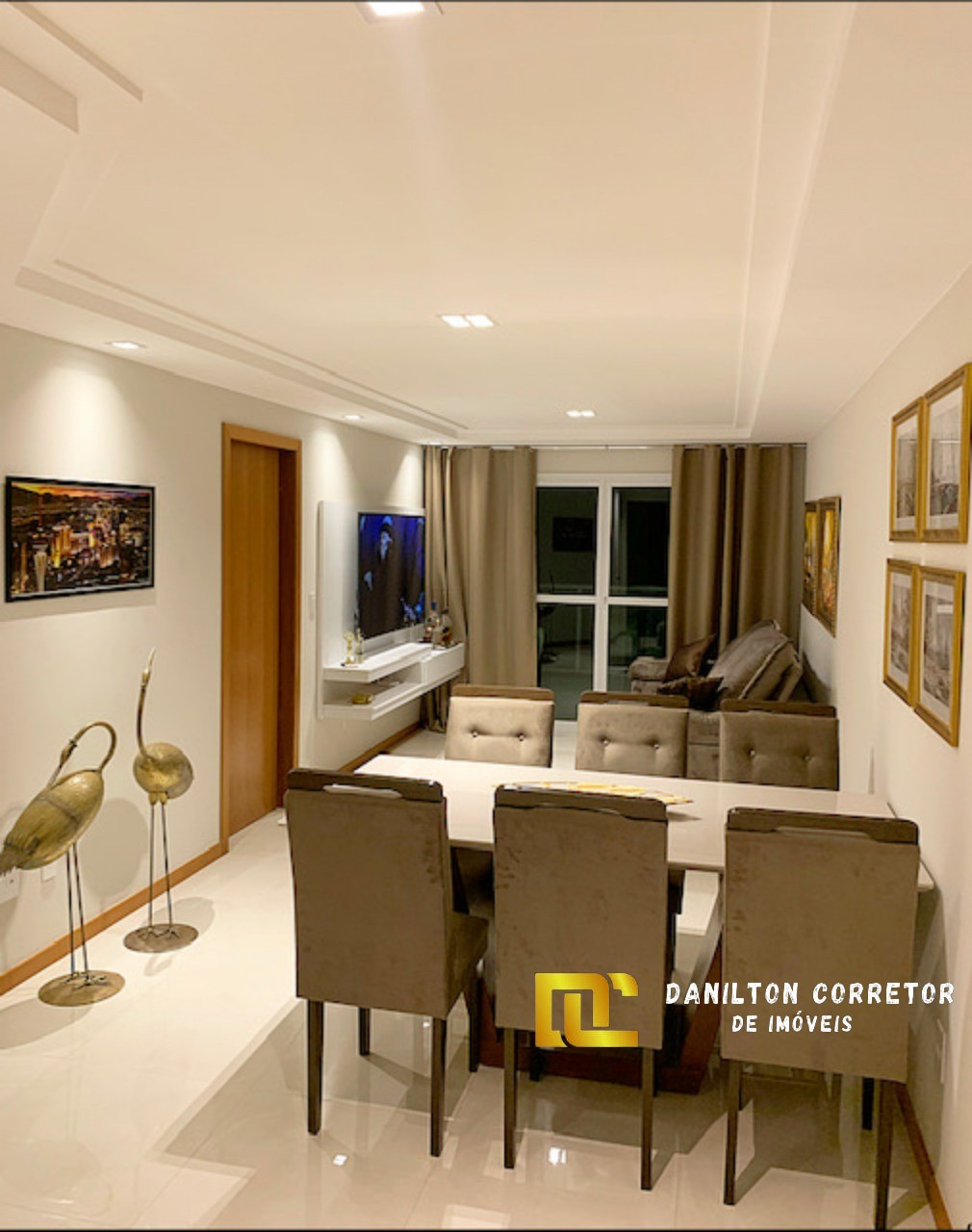 Lindo apartamento Frente mar super diferenciado!