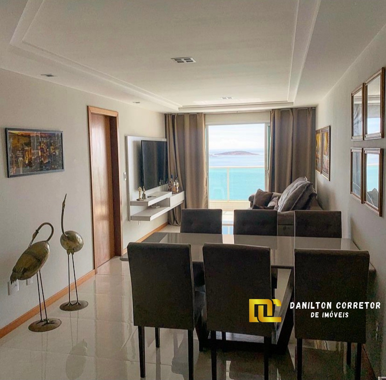 Lindo apartamento Frente mar super diferenciado!