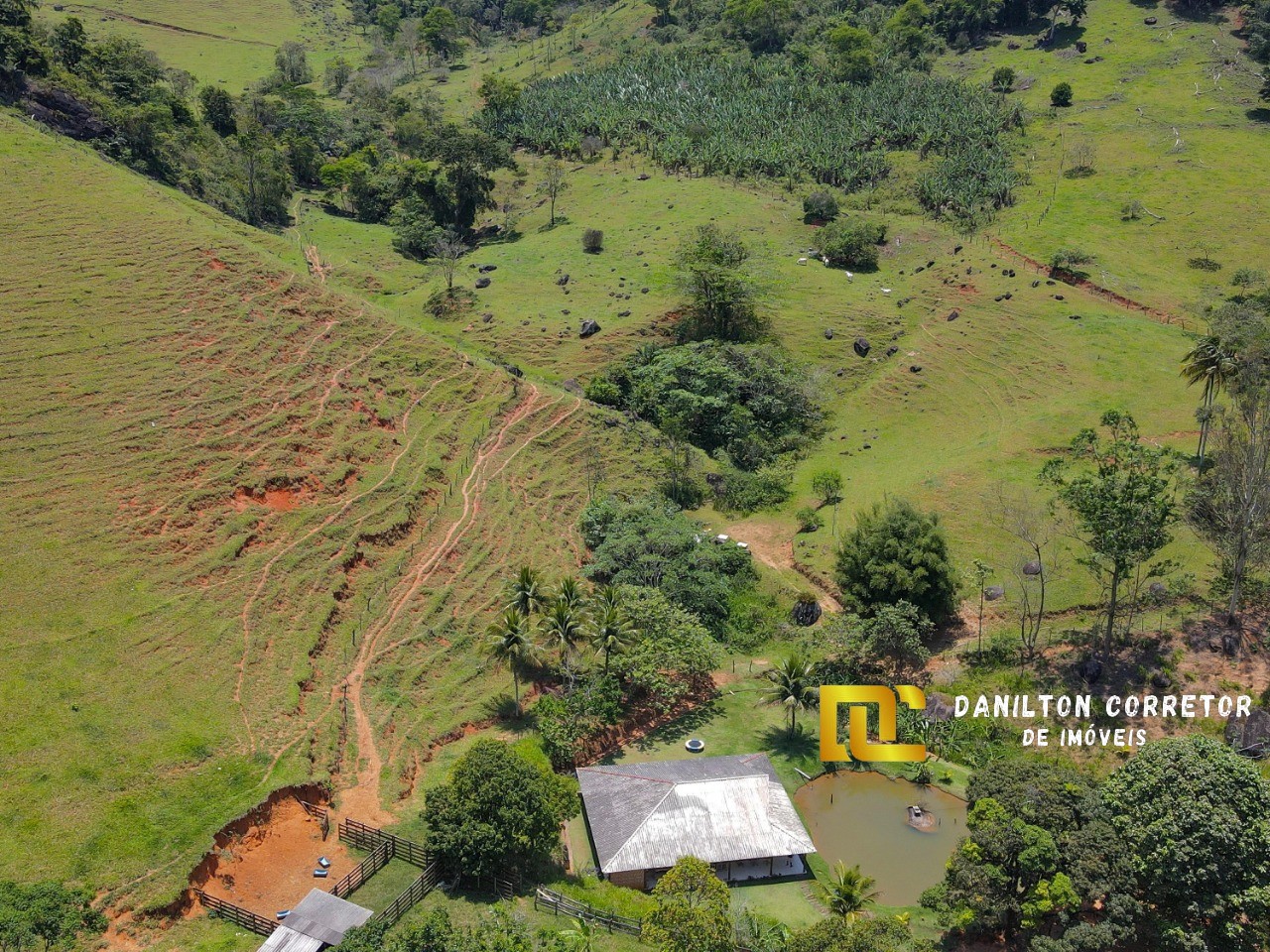 Sitio de 10 alqueires com muita água em iguape