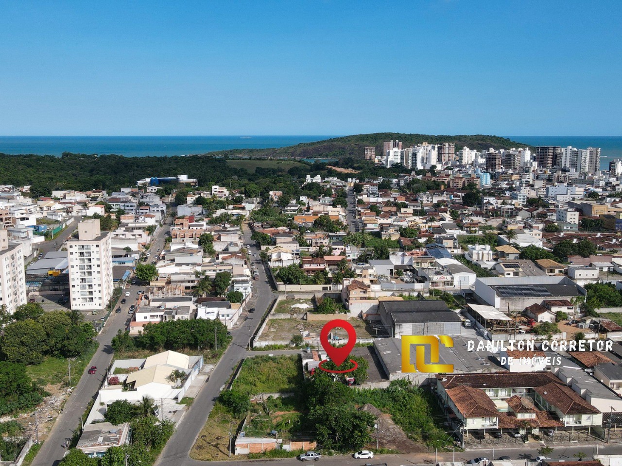 Lote escriturado na praia do morro