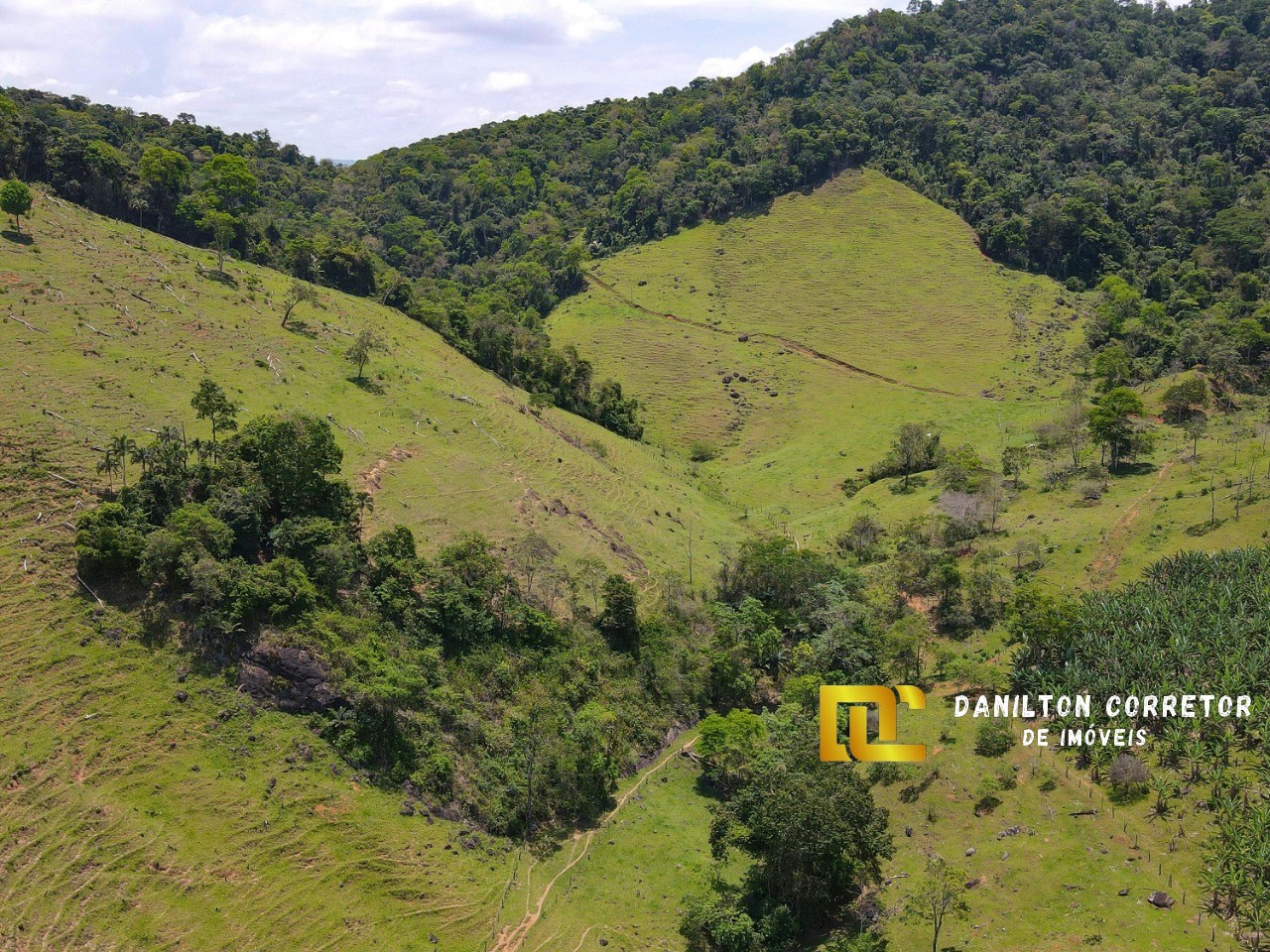 Sitio de 10 alqueires com muita água em iguape
