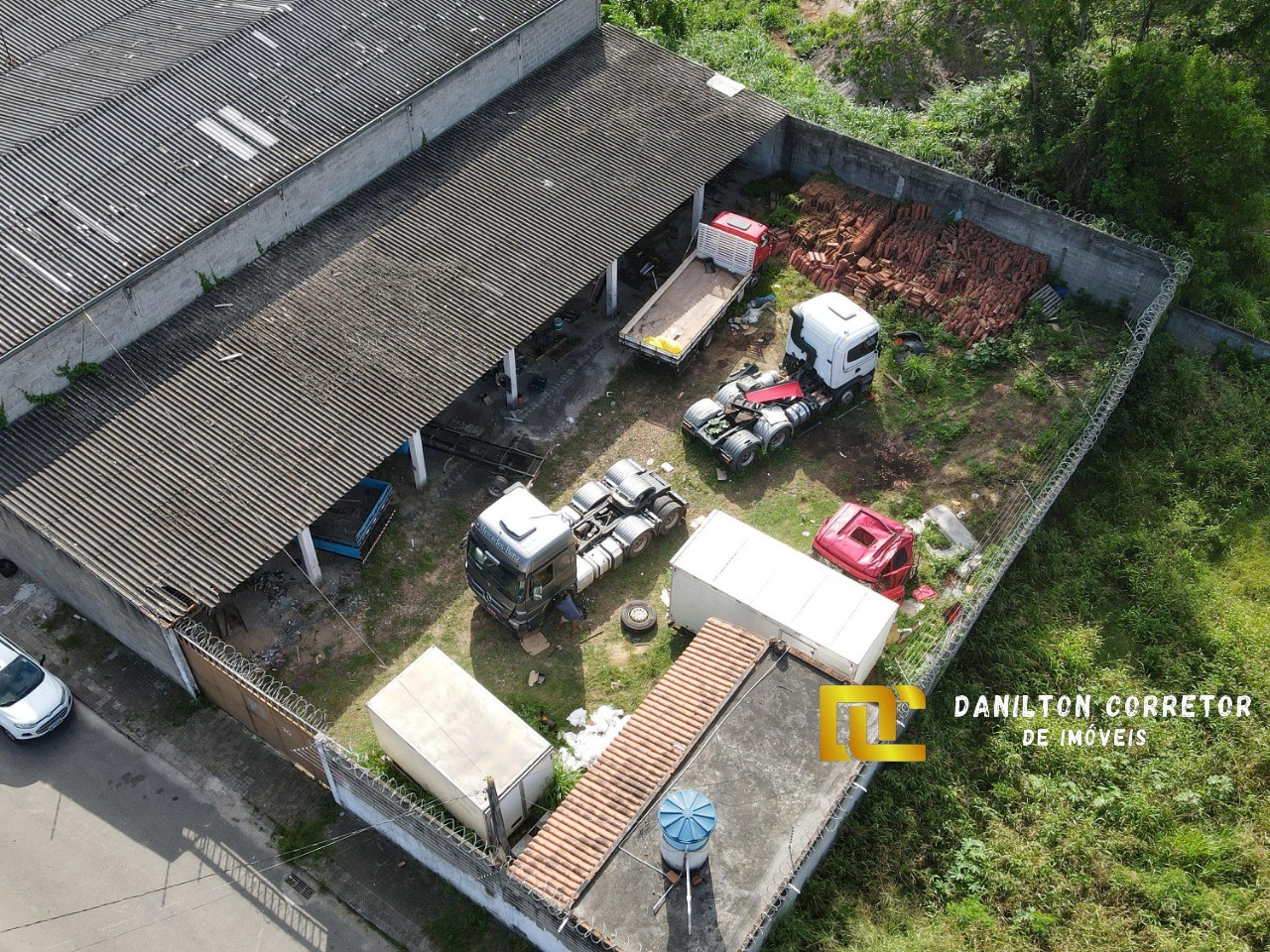 Lote escriturado na praia do morro
