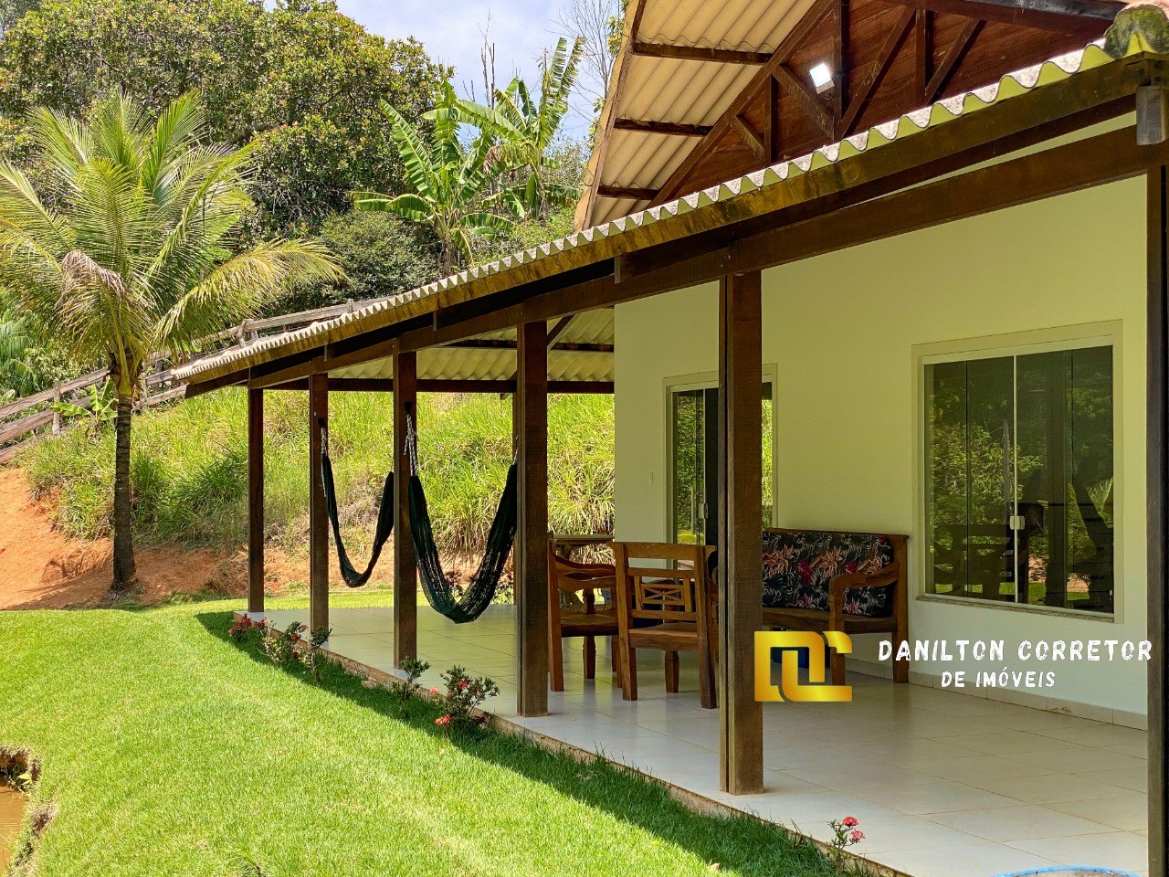 Sitio de 10 alqueires com muita água em iguape