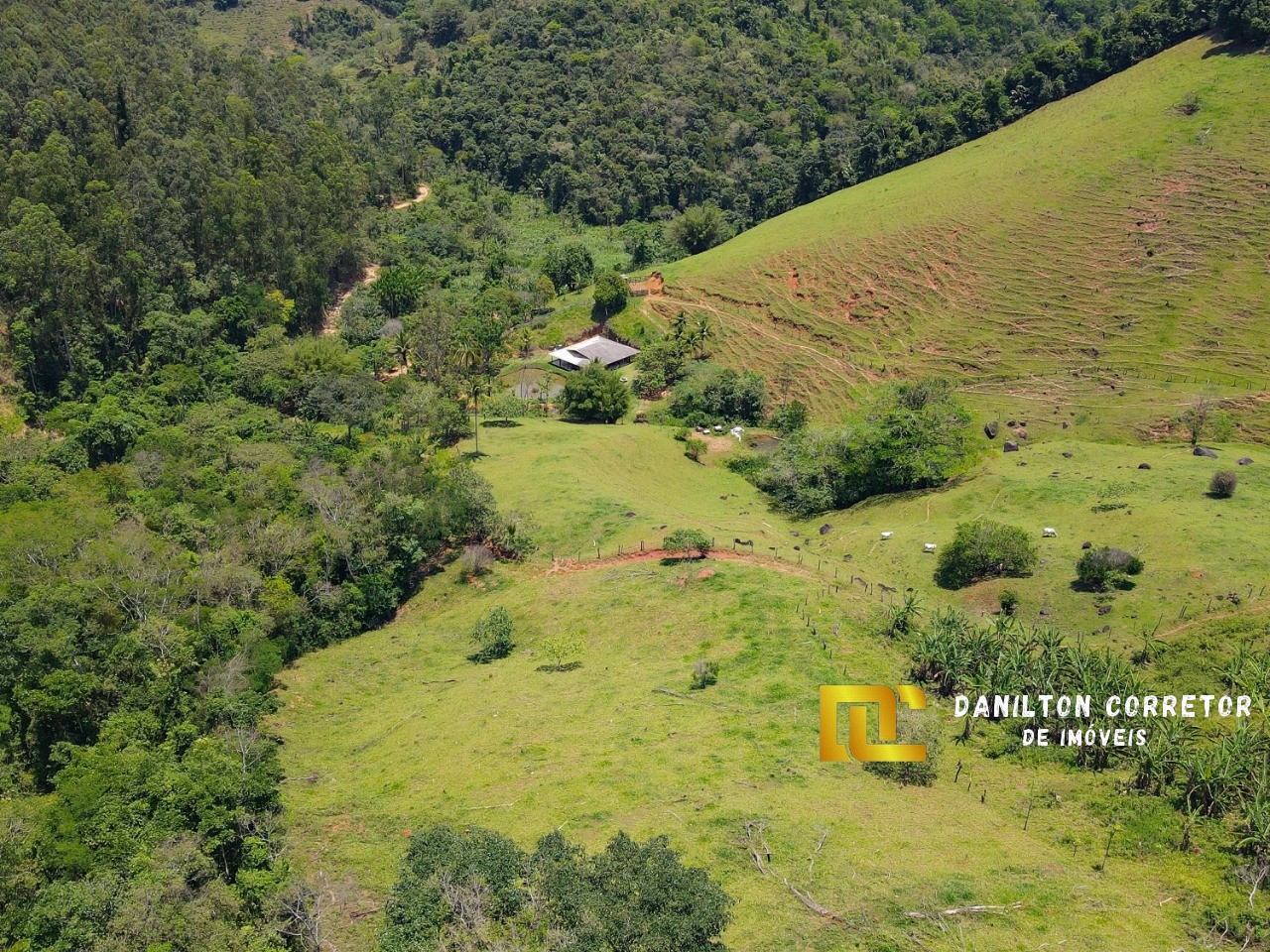 Sitio de 10 alqueires com muita água em iguape