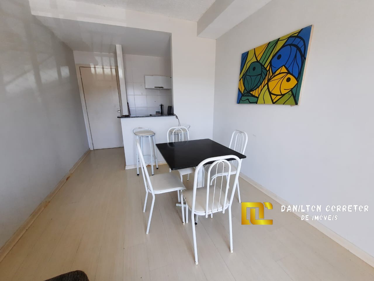Apartamento locação anual na praia do morro