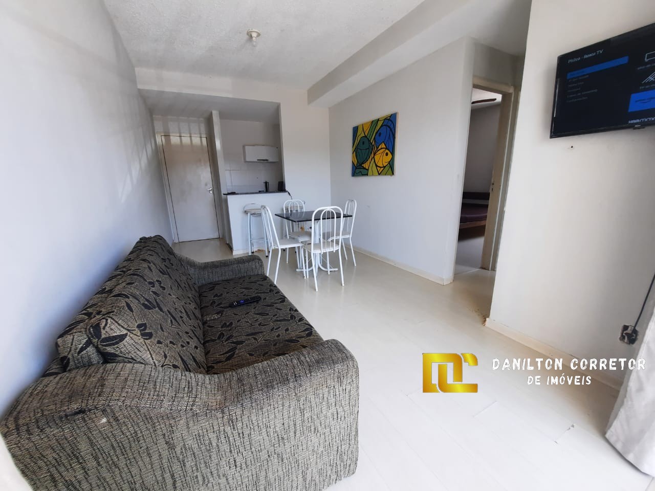 Apartamento locação anual na praia do morro