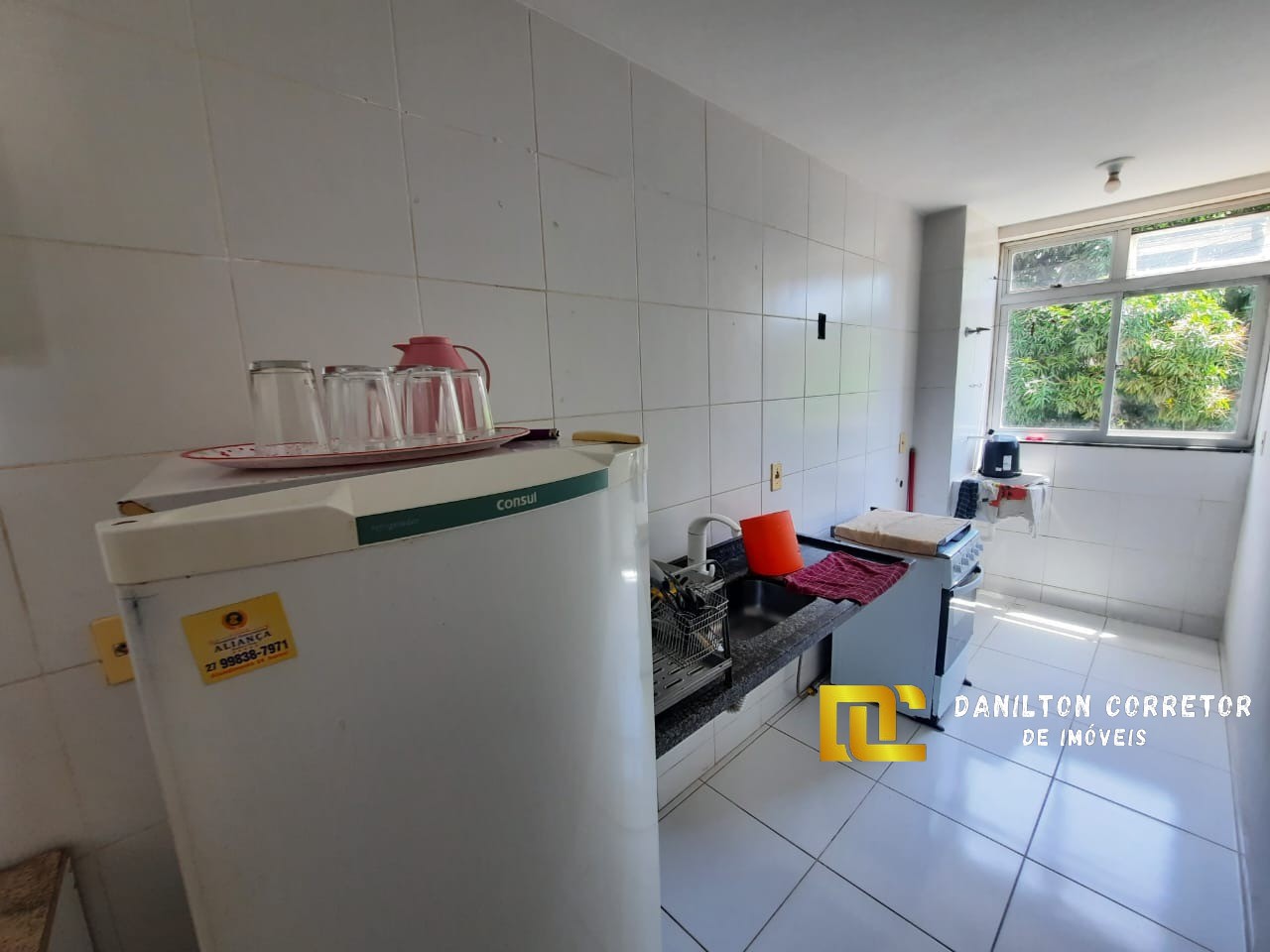Apartamento locação anual na praia do morro