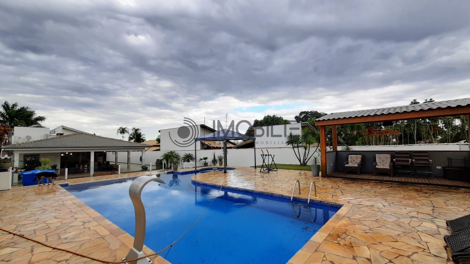 Chácara, 4 quartos, 434 m² - Foto 12