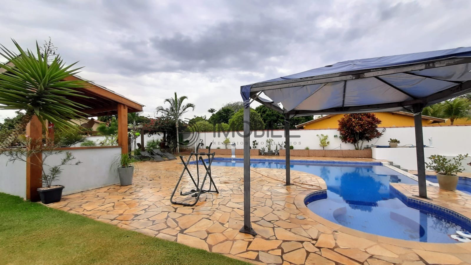 Chácara, 4 quartos, 434 m² - Foto 9