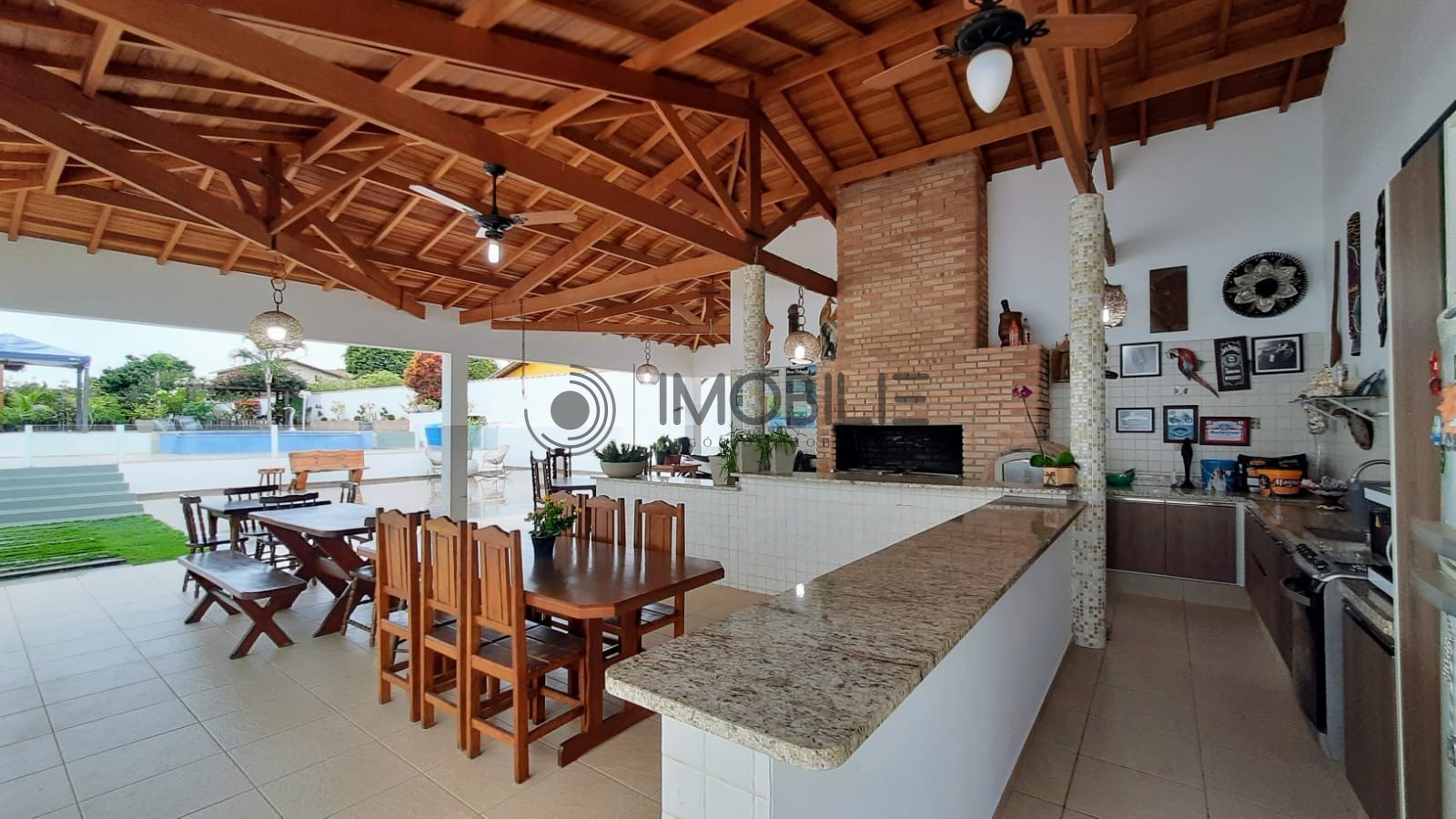 Chácara, 4 quartos, 434 m² - Foto 35