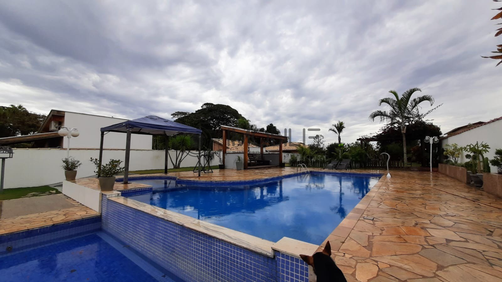 Chácara, 4 quartos, 434 m² - Foto 1