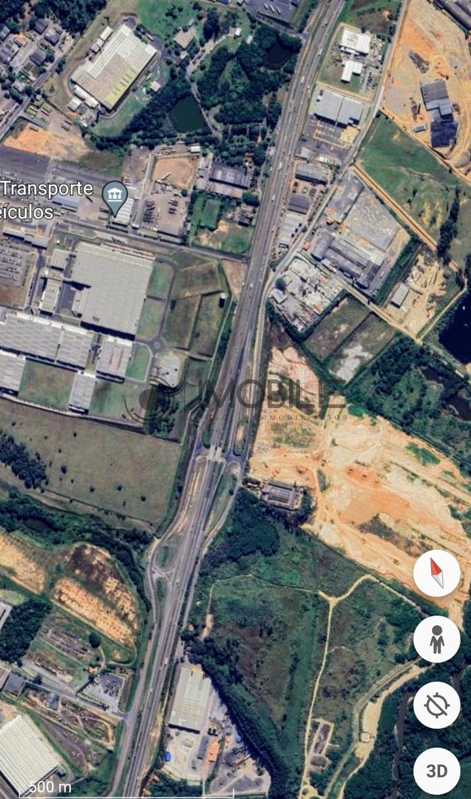 Loteamento e Condomínio, 3 hectares - Foto 2