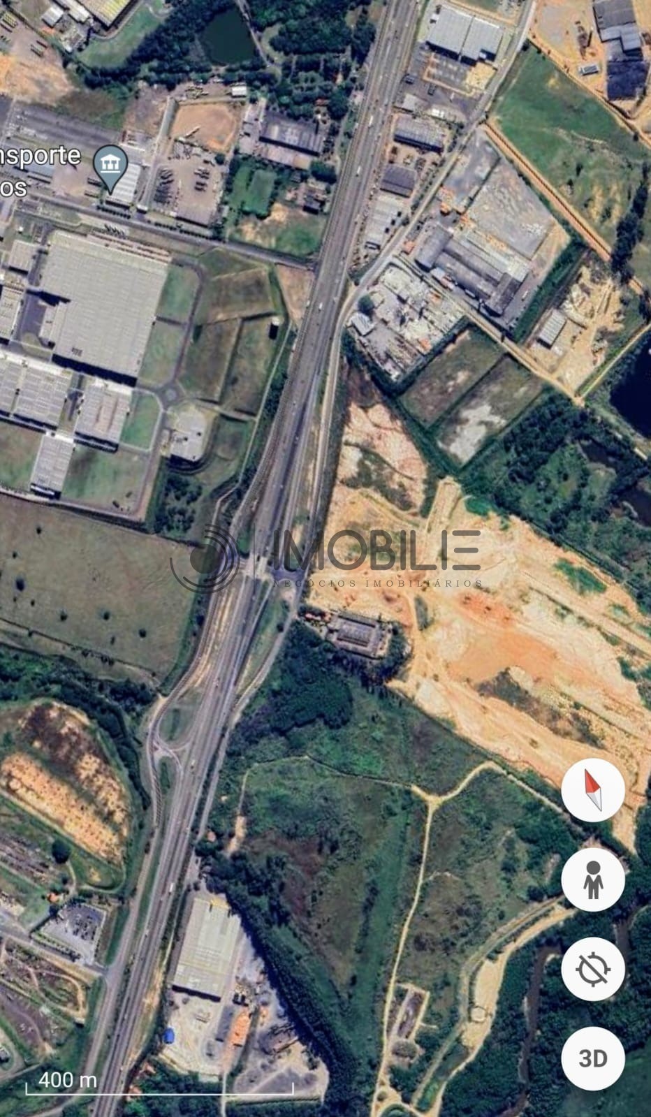Loteamento e Condomínio, 3 hectares - Foto 3