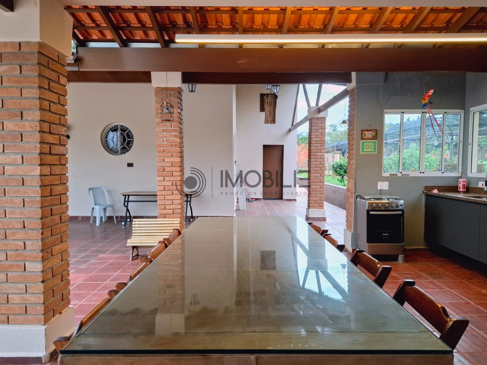 Chácara, 4 quartos, 590 m² - Foto 19