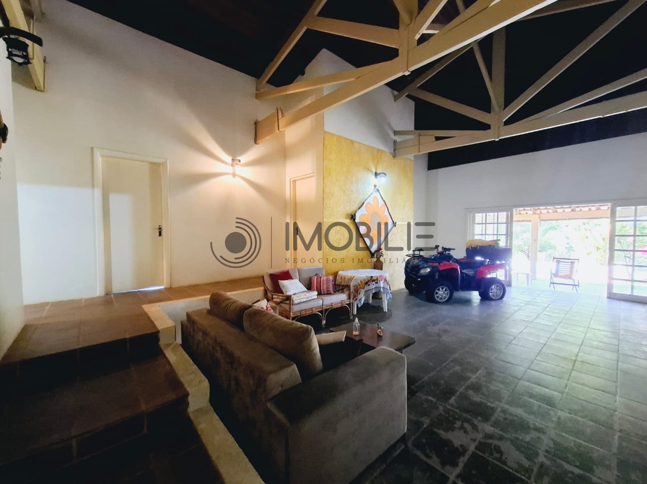Chácara, 3 quartos, 350 m² - Foto 3