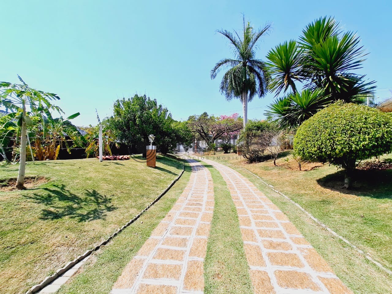 Chácara, 5 quartos, 451 m² - Foto 1