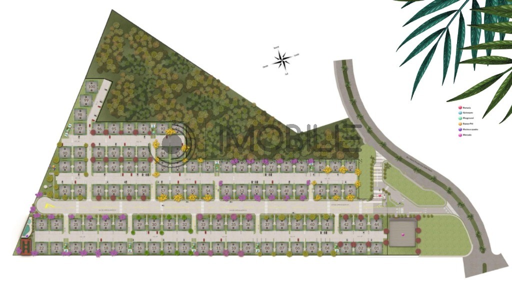 Casa, 2 quartos, 58 m² - Foto 26