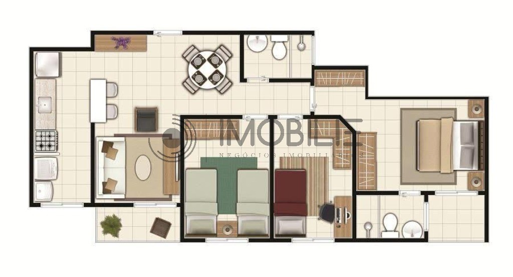 Apartamento, 3 quartos, 67 m² - Foto 24