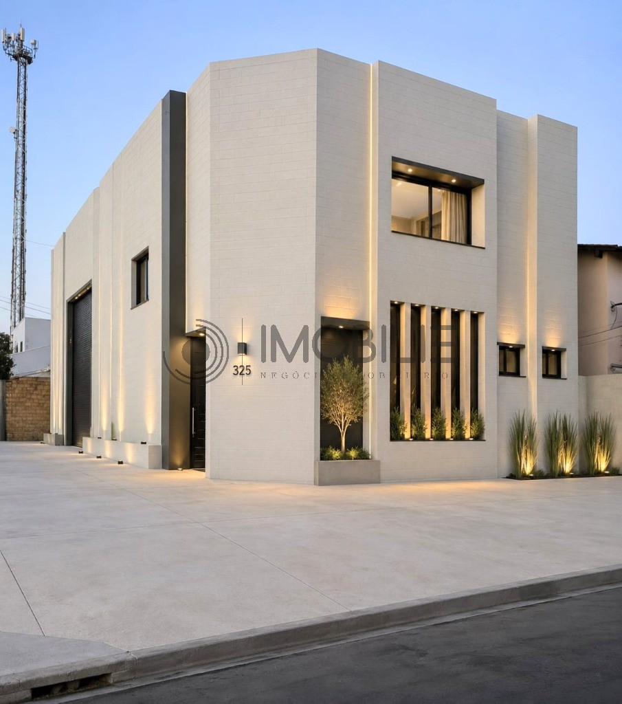 Depósito-Galpão, 300 m² - Foto 1