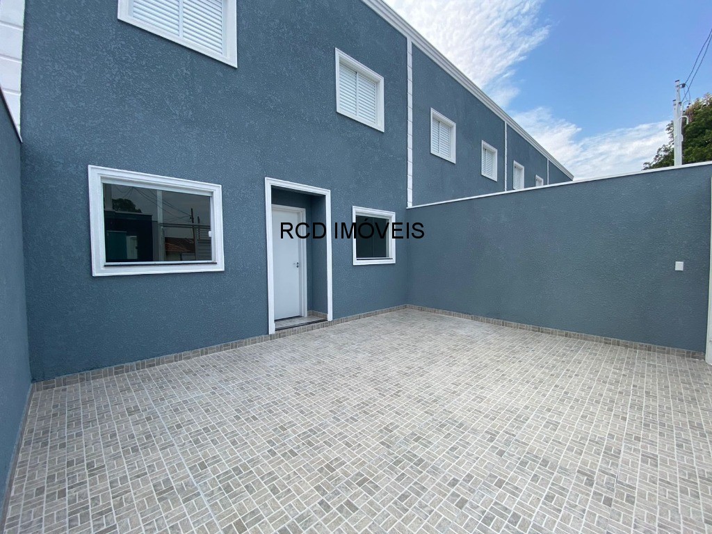Casa Sobrado Novo recem construido com 2 Suites, no Jardim Ester (Esther) Otimo Preço Oportunidade de Negocio, 2 Vagas de Garagem