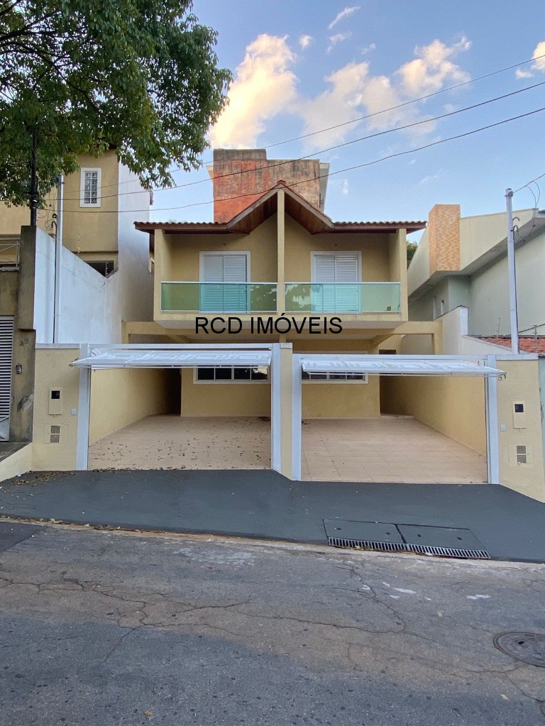 SOBRADO NOVO 3 SUITES, NO JARDIM BONFIGLIOLI COM OTIMA LOCALIZAÇÃO