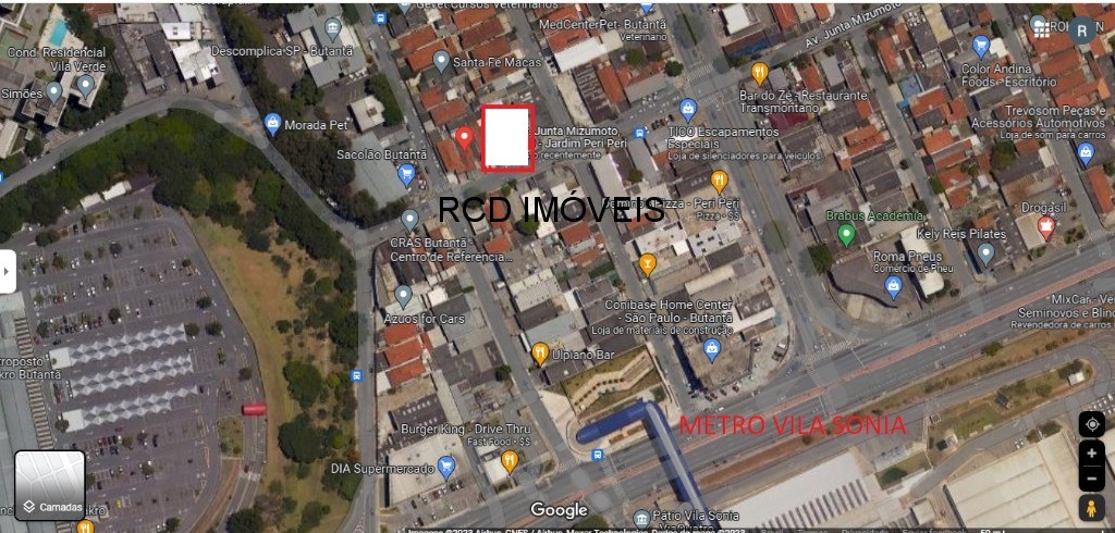 Terreno 150 metros, Localizado a 300 metros do Metro Vila Sonia