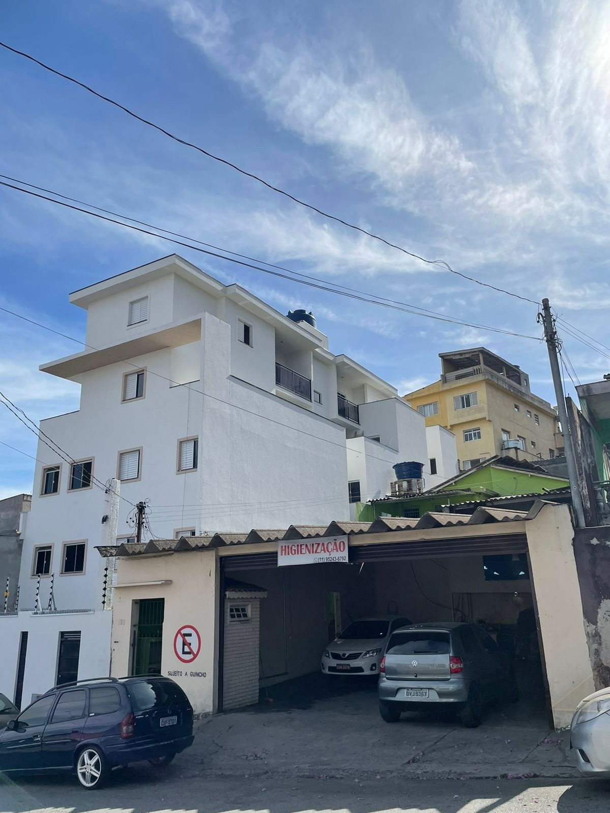 Apartamento 2 dormitórios vila Nhocuné