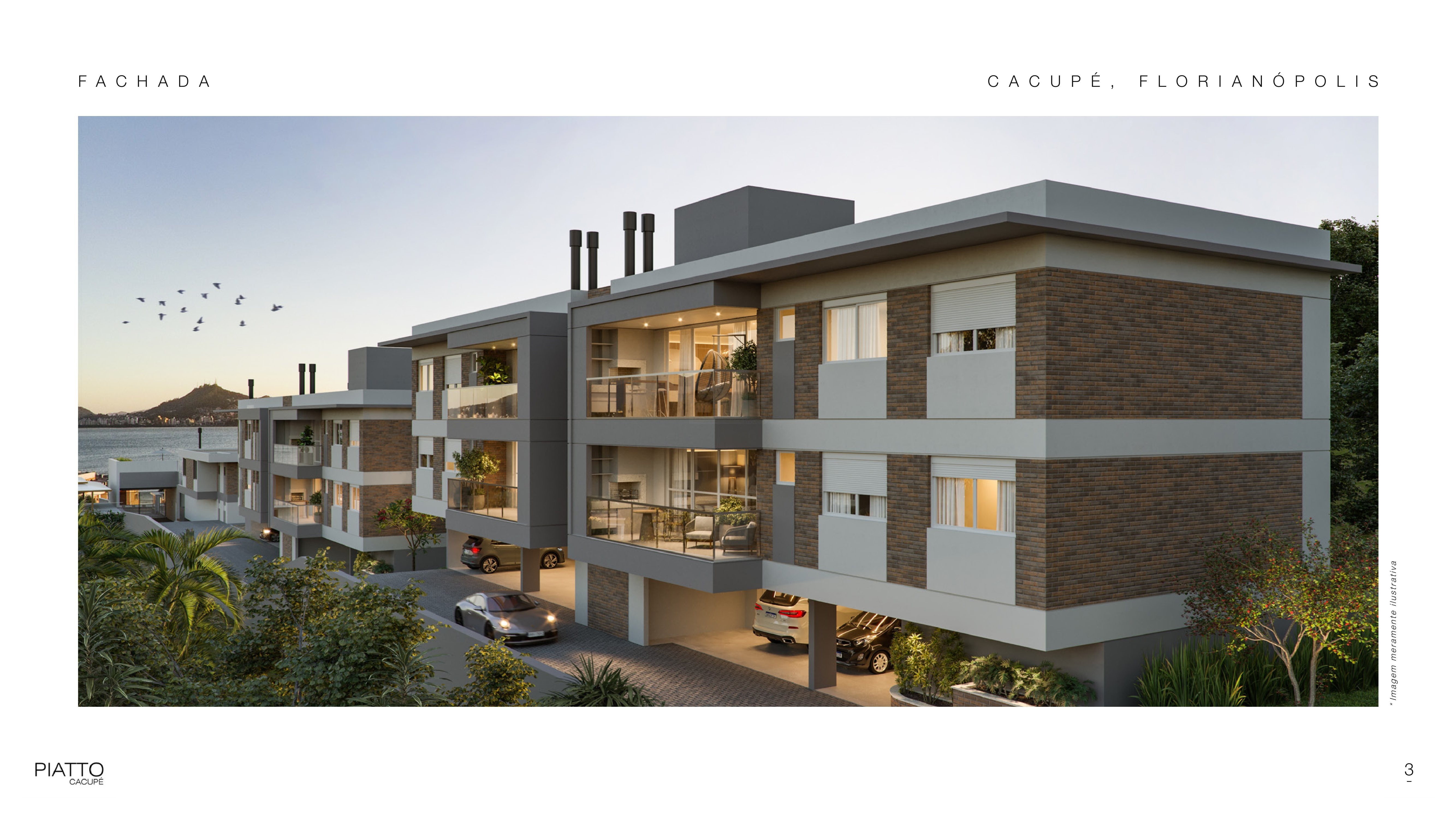 APARTAMENTO RESIDENCIAL em FLORIANÓPOLIS - SC, CACUPÉ
