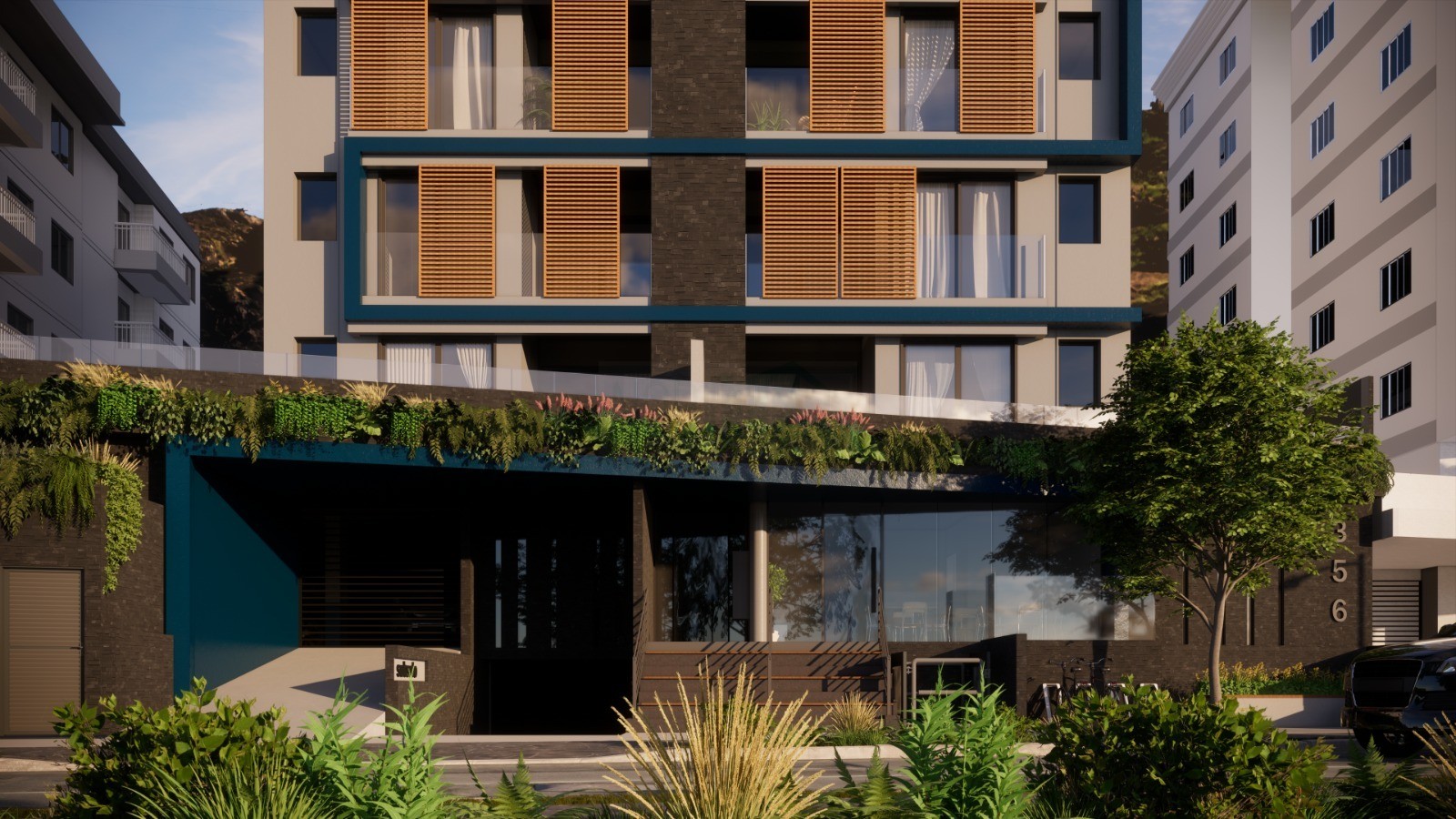 Apartamento em construção à venda na Beira Mar Sul em Florianópolis/SC.