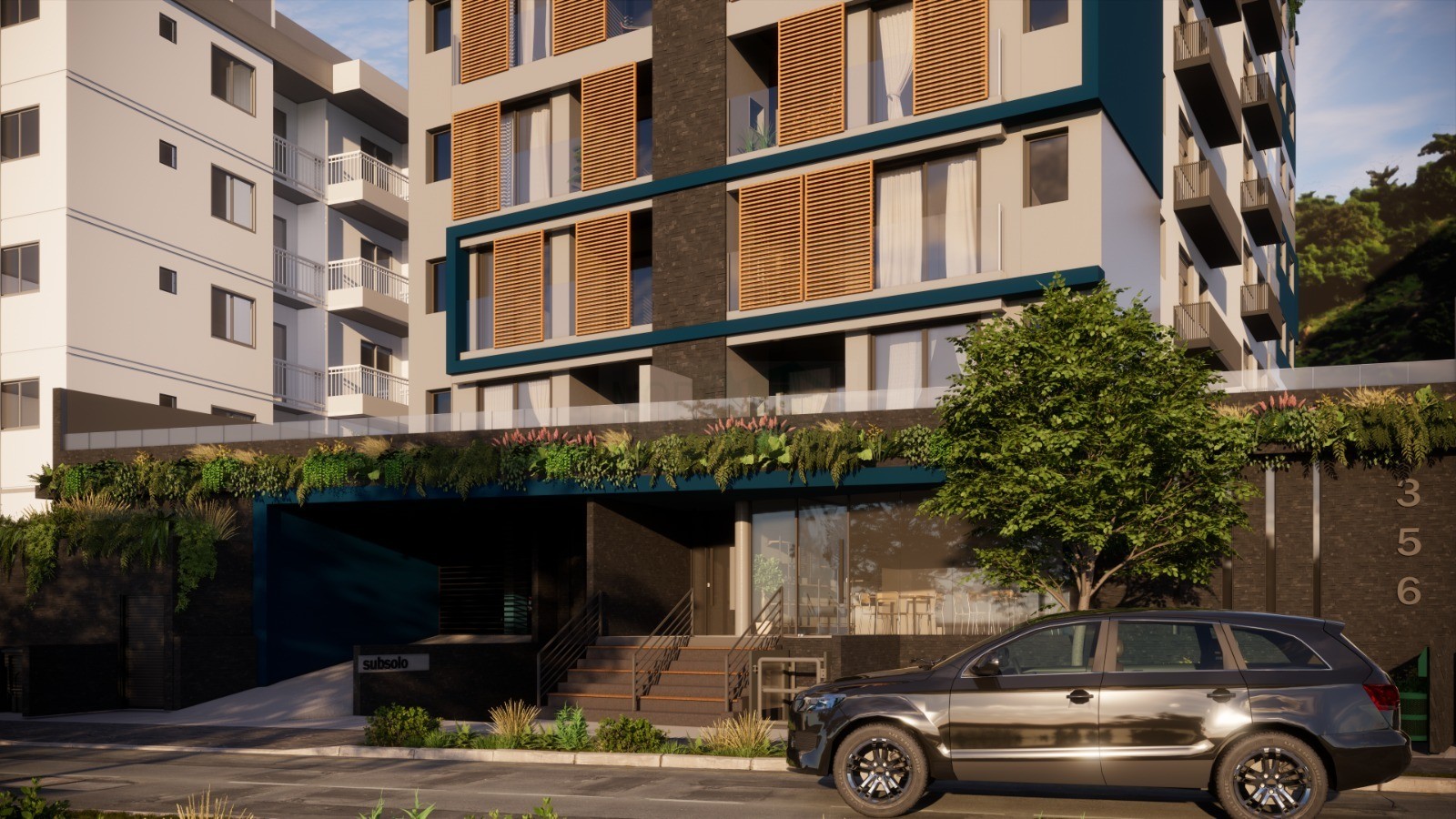 Apartamento em construção à venda na Beira Mar Sul em Florianópolis/SC.