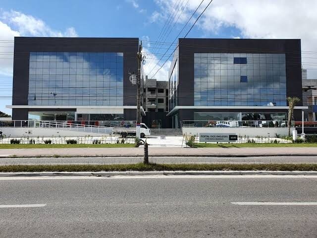 Nobille Imóveis Vende - Sala Nova em edifício comercial na principal rua do Ingleses