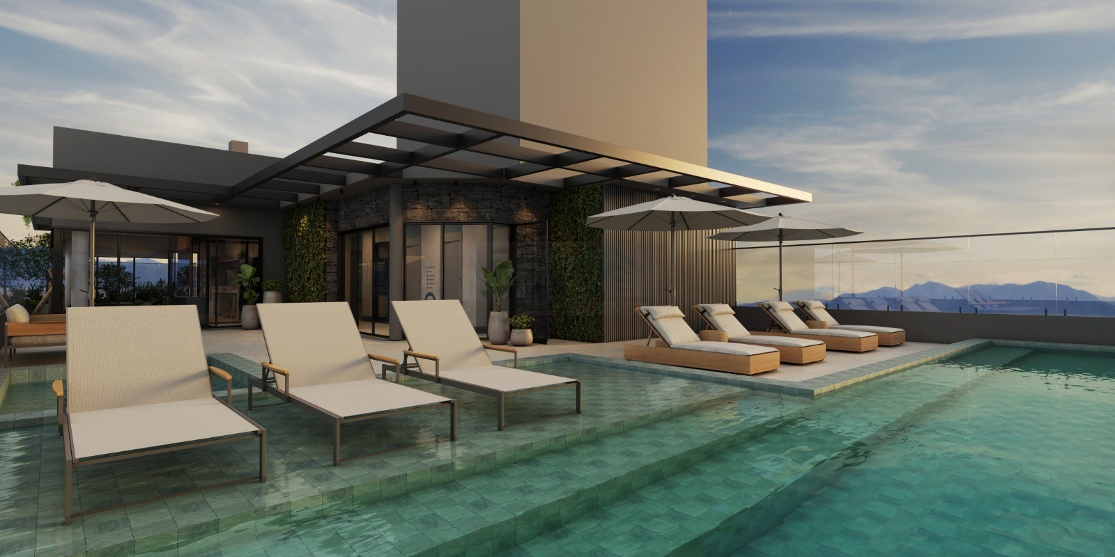 Apartamento em construção à venda na Beira Mar Sul em Florianópolis/SC.