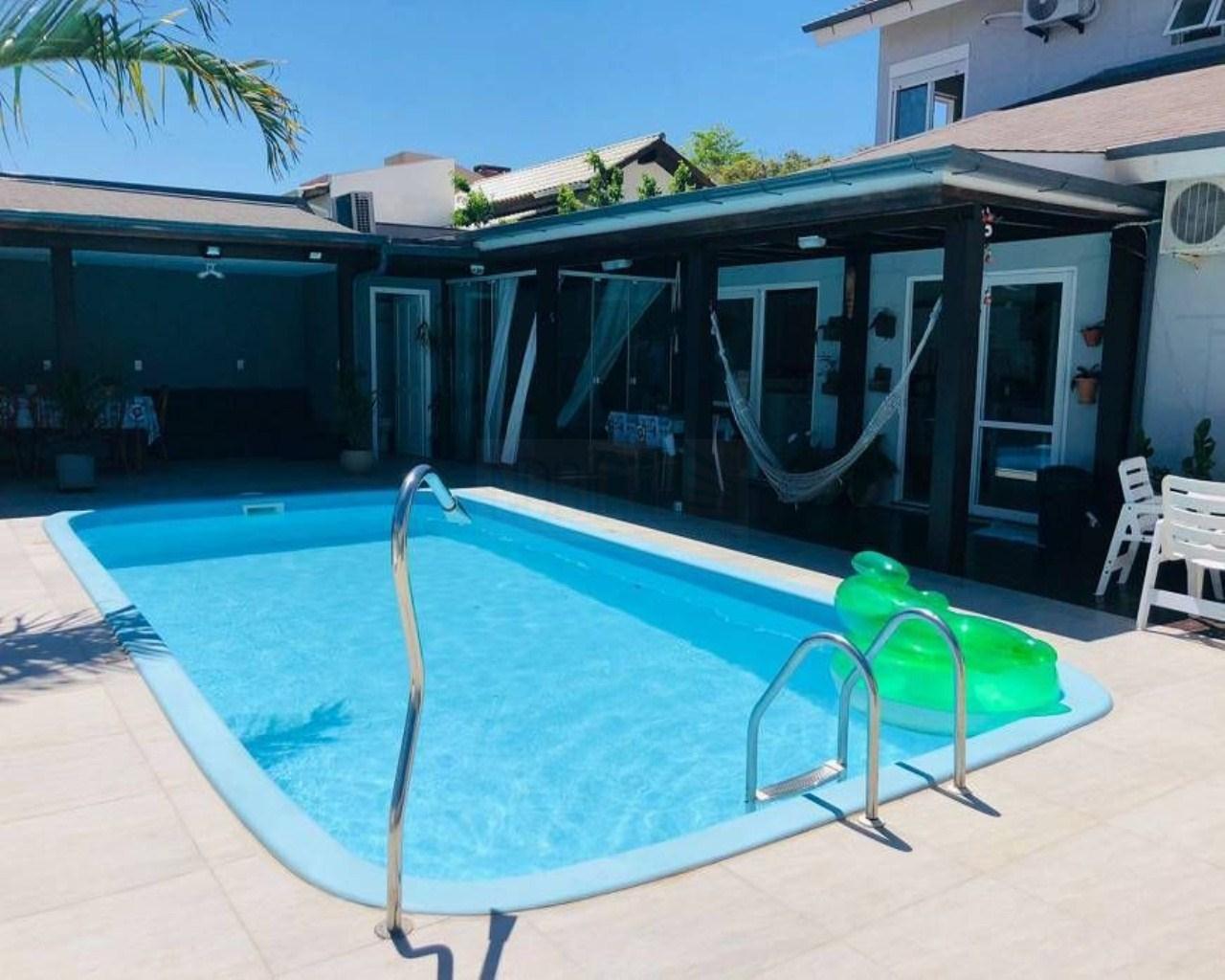 CASA COM 5 DORMITÓRIOS À VENDA, 380 M² POR R$ 3.700.000,00 - JURERÊ INTERNACIONAL - FLORIANÓPOLIS/SC