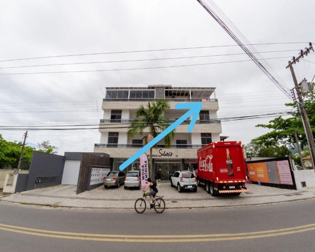 COBERTURA À VENDA, 125 M² POR R$ 625.000,00 - INGLESES DO RIO VERMELHO - FLORIANÓPOLIS/SC