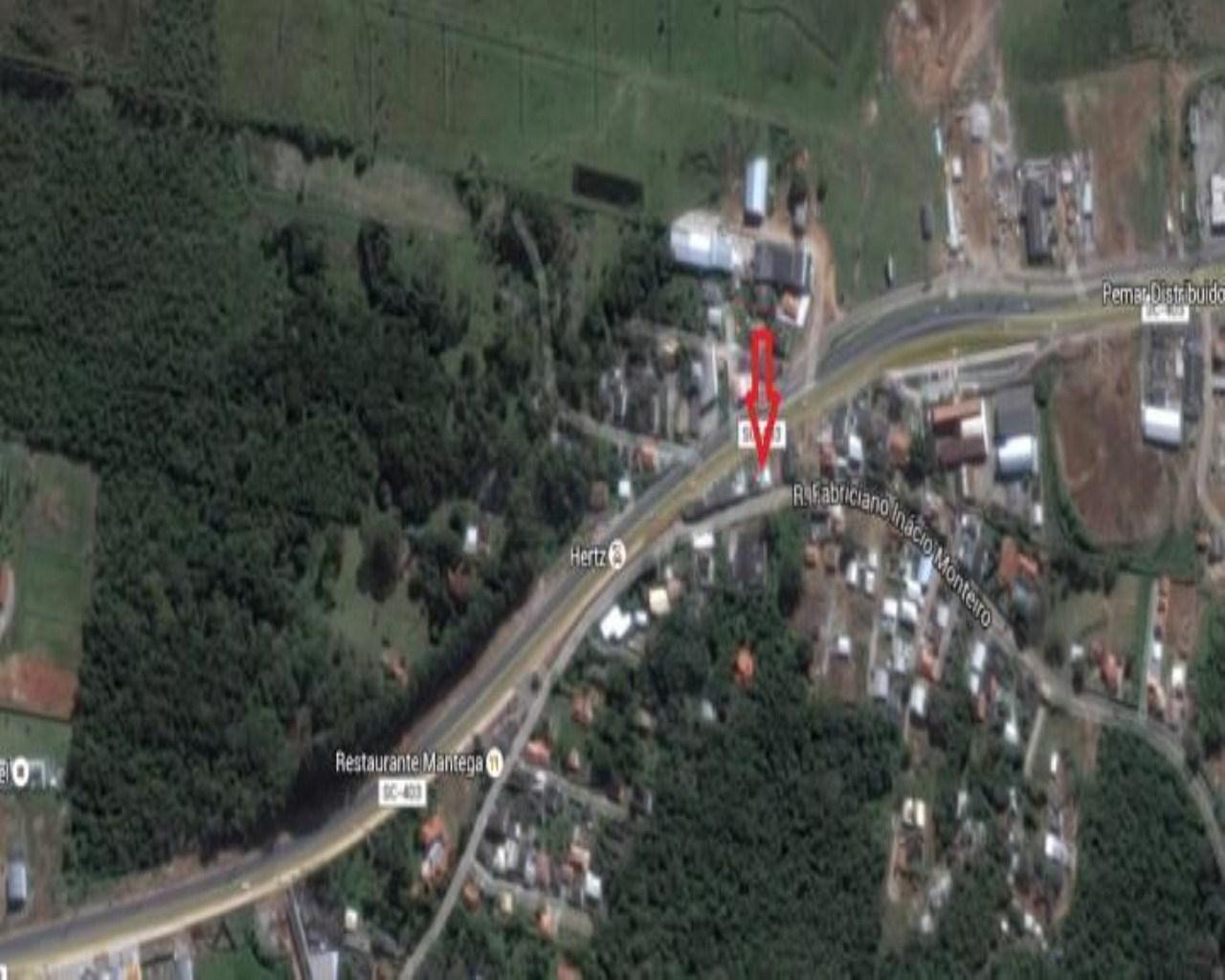 ÁREA COMERCIAL À VENDA, VARGEM GRANDE, FLORIANÓPOLIS.