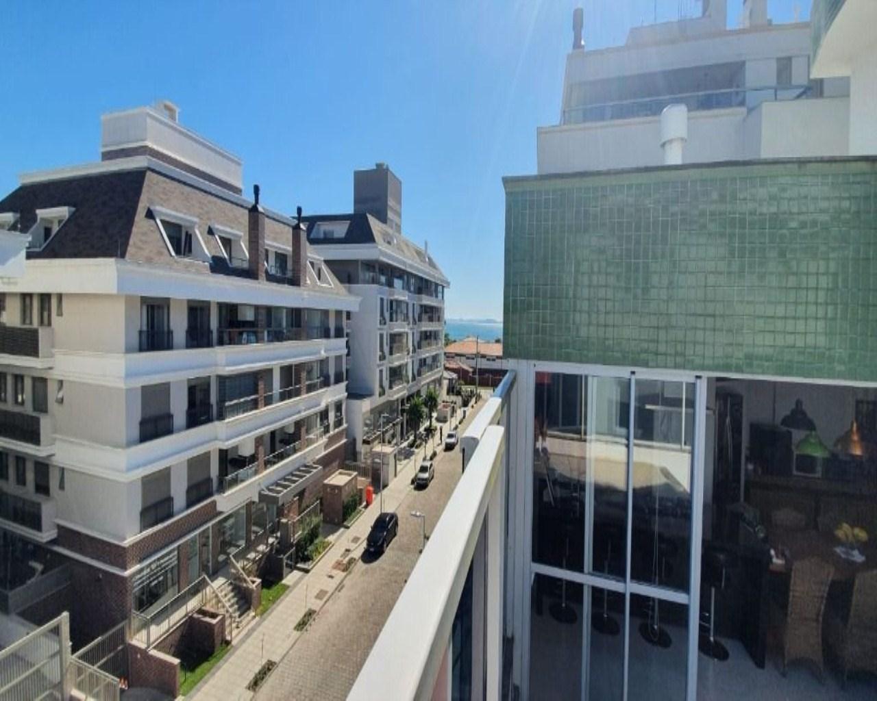 Linda cobertura em jurerê - florianópolis/sc