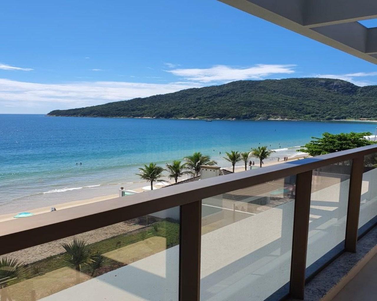 COBERTURA PÉ NA AREIA - PRAIA DOS INGLESES