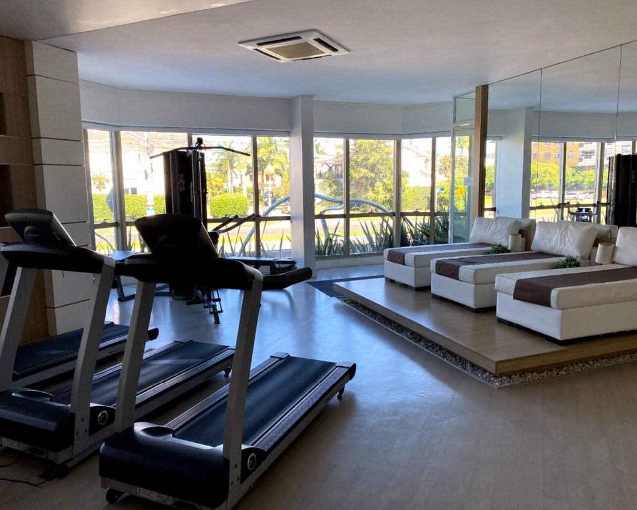 Cobertura semi-mobiliada com 2 dormitórios à venda, 84 m² po